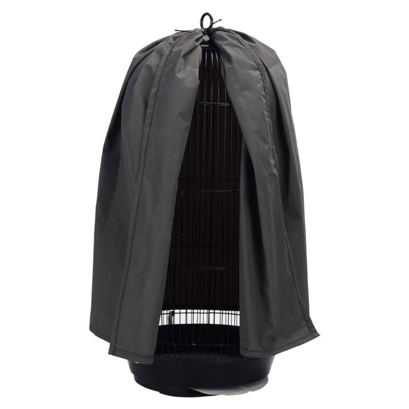 WINDLAND Bird Cage Shade Cover Blackout Light Covers for Parakeets Dome