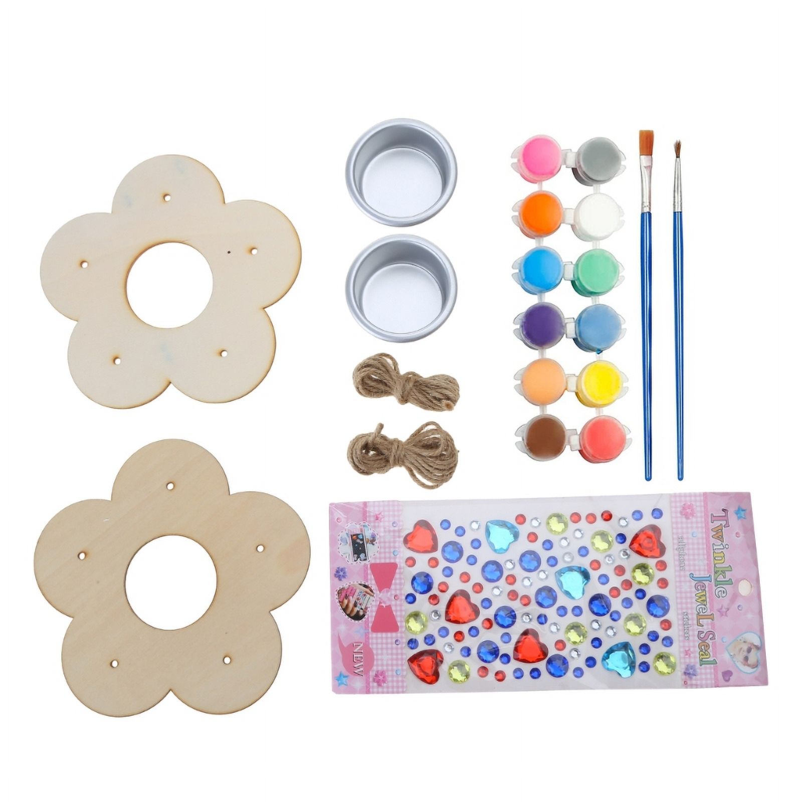 WINDLAND Bird Feeder Kits for Kids and Adults 2 Pieces DIY Bird Feeder