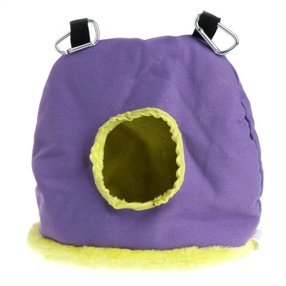 WINDLAND Bird Warm Nest Parrot Snuggle Hut Hammock Tent Winter Hanging House for Lovebird