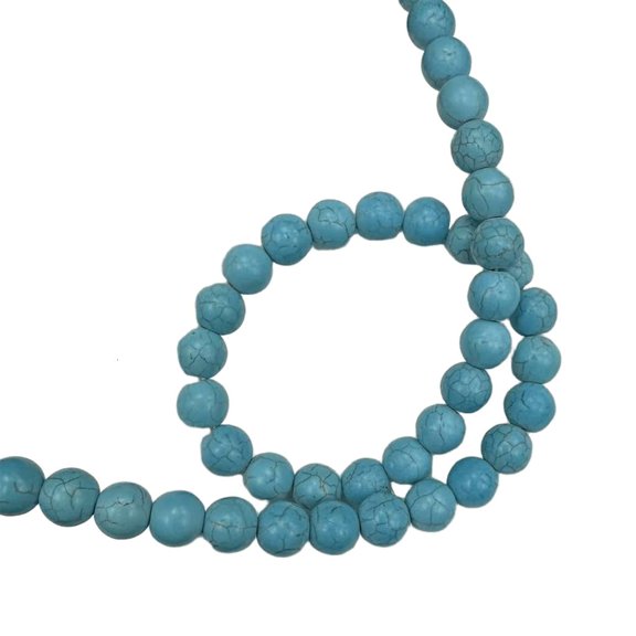 WINDLAND Blue Craft Beads for Customes Jewelry Designs and Sewing Projects