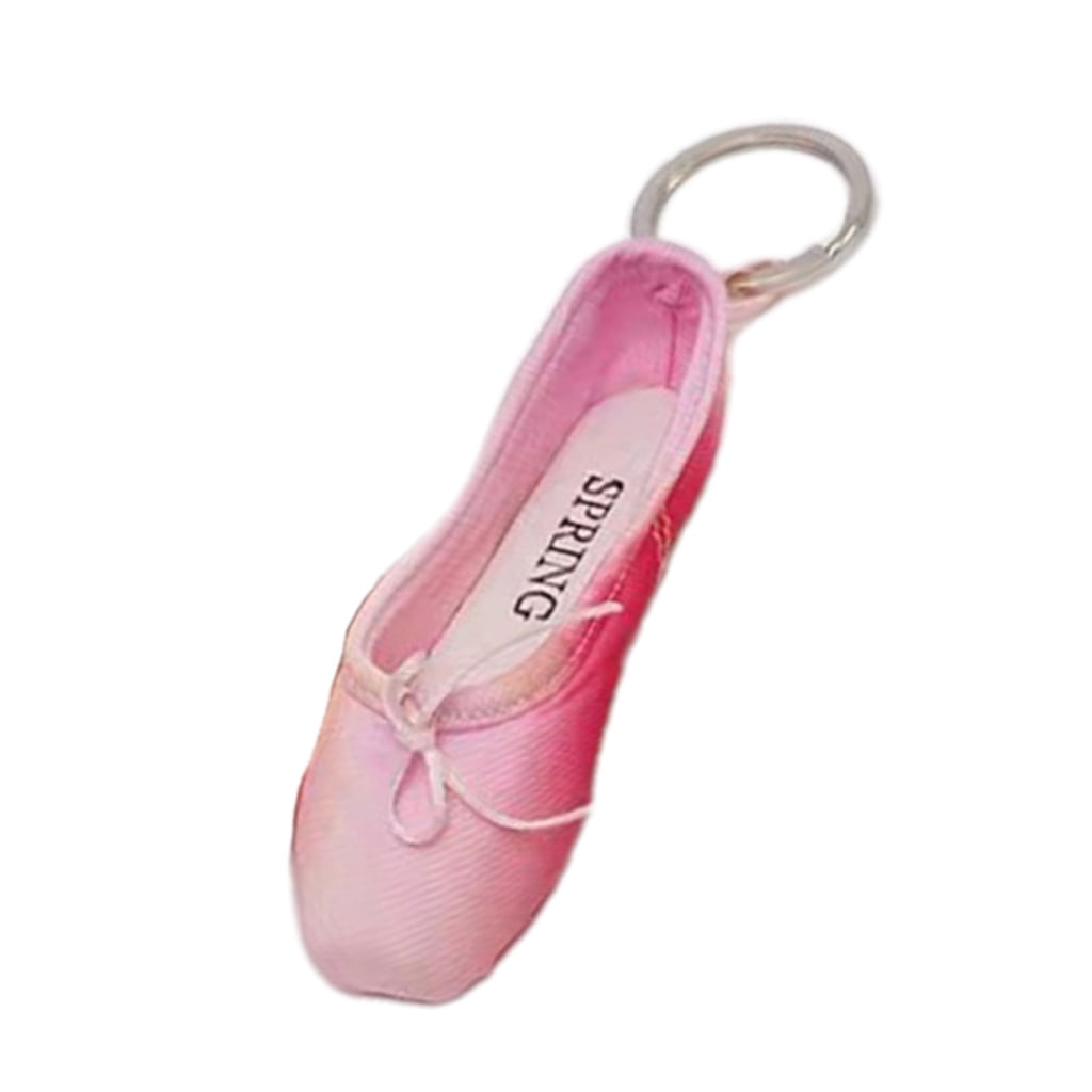 Ballet Key Rings WINDLAND Colorful Ballet Shoes Keychain Unique Keyrings for Ballet ...