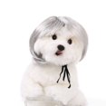 thumbnail image 1 of WINDLAND Bob Wigs Hairpiece Dog Supplies Hair Wear Colorful Hairpiece for Dog, 1 of 17