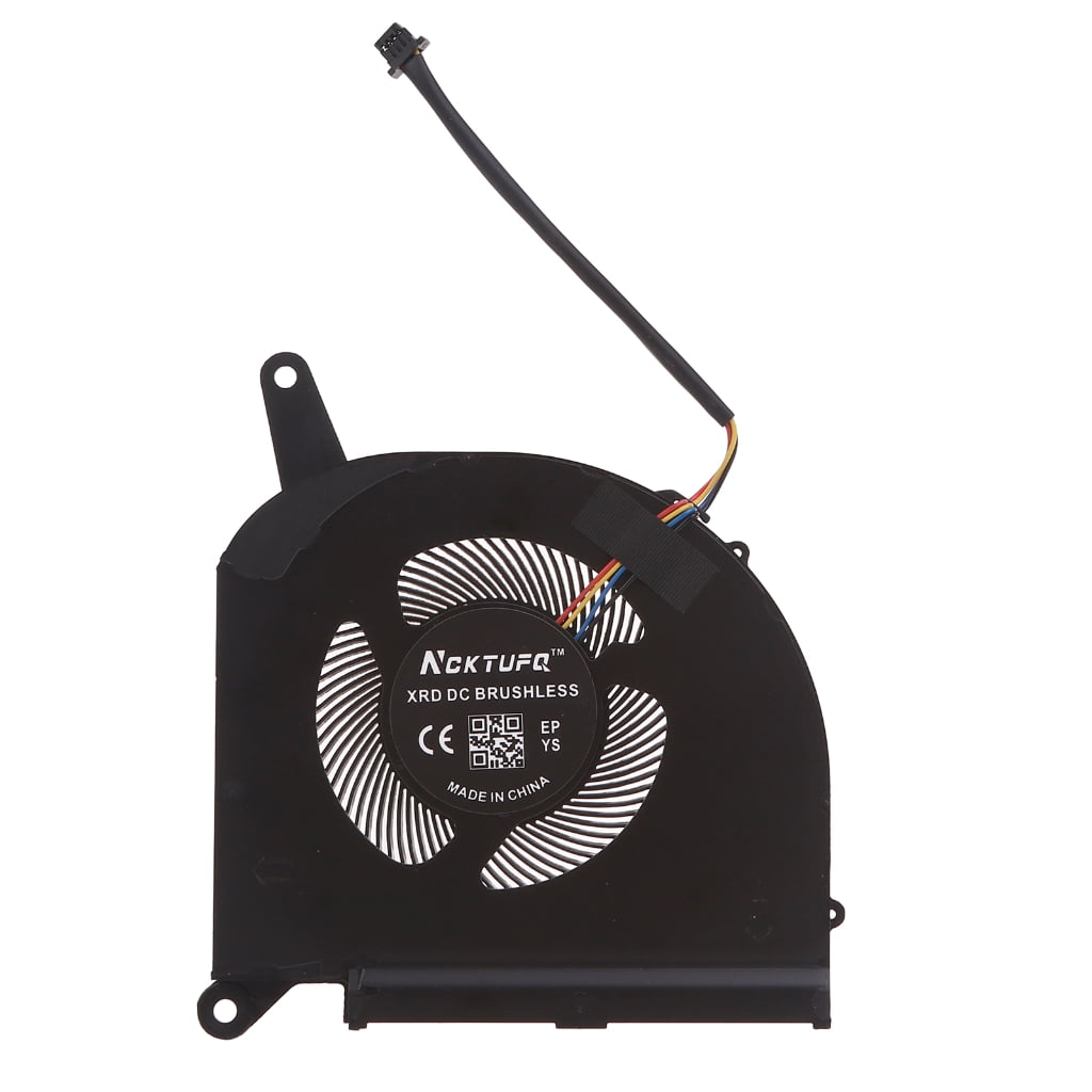 WINDLAND Brand-New CPU GPU Fans for AERO 15 OLED 17 RX7G RP77 RP75W VGA ...