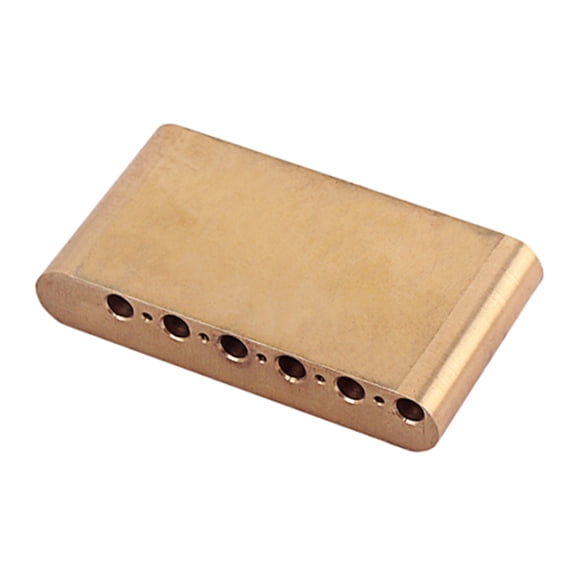 WINDLAND Brass Tremolo Block, Single Rock System 74mm Guitar Accessories for