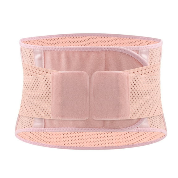 WINDLAND Breathable Lumbar Brace Lower Back Support Fitness Waist Belt With Lumbar Pad