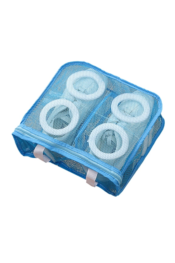 Breathable Shoe Cleaning Bag for Slipper and Flat Up to Size 13 Daily Use