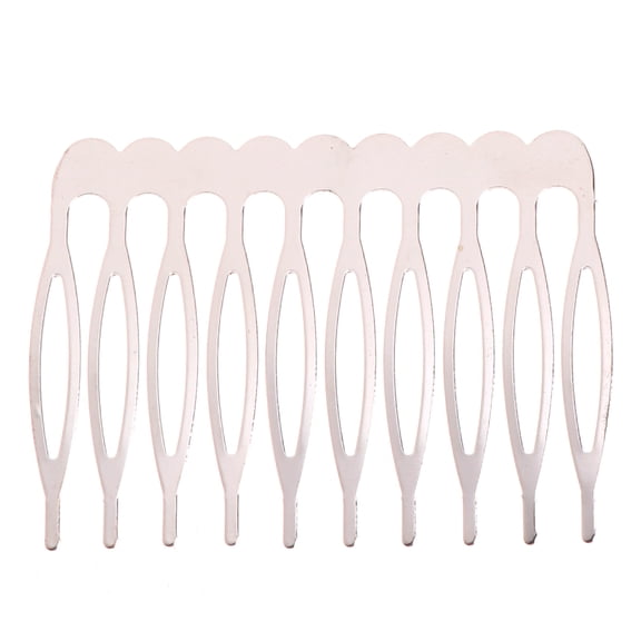 WINDLAND Hair Clip Comb for Girl Women Jewellery Making Supplies Wedding Decorative