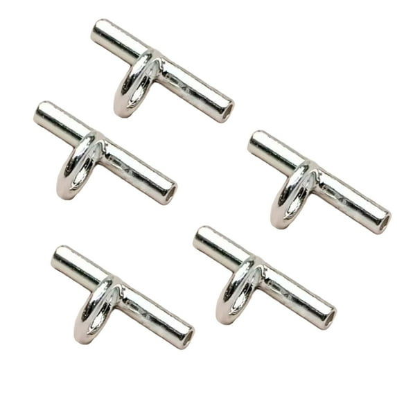 WINDLAND Brooch to Necklace Converter Adjustable Necklace Brooch Connector DIY Jewelry Making Supplies Alloy Material for Woman