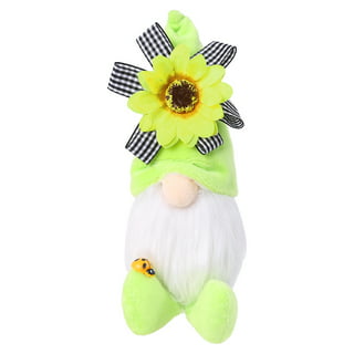 solacol Bumble Bee Decorations for Home Chef Bee Gnome Faceless Doll  Decorations Room Desktop Decoration 