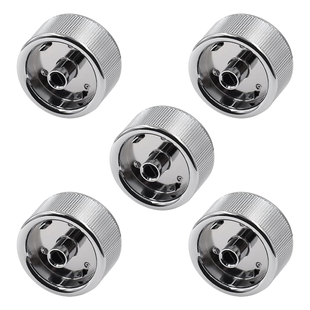 WINDLAND Burners Knob Top Controlfor W11156487 W10823529 YKFED500EBS0 Oven Gas Stove Knob