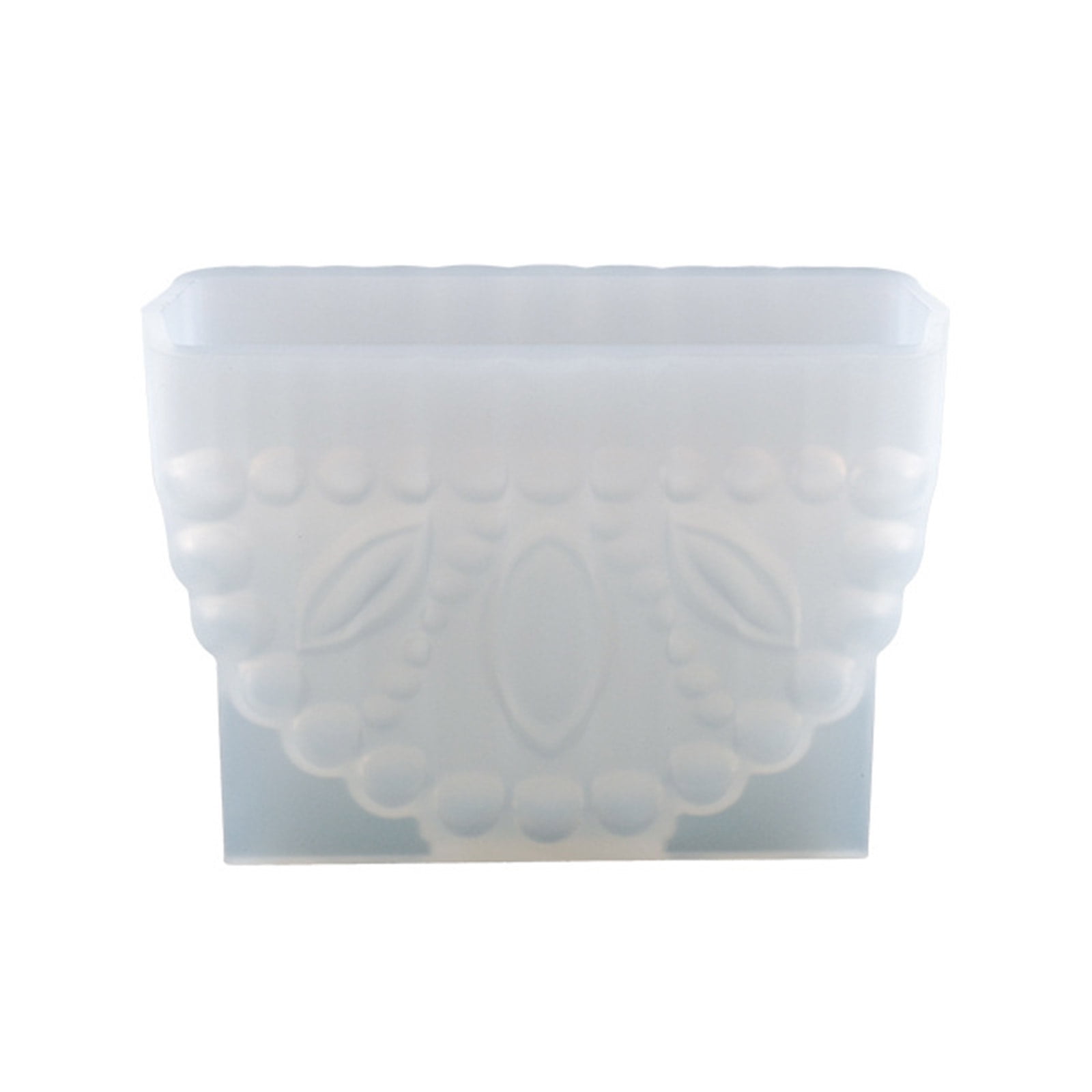 WINDLAND Business Card Holder Silicone Molds Epoxy Resin Casting Mould