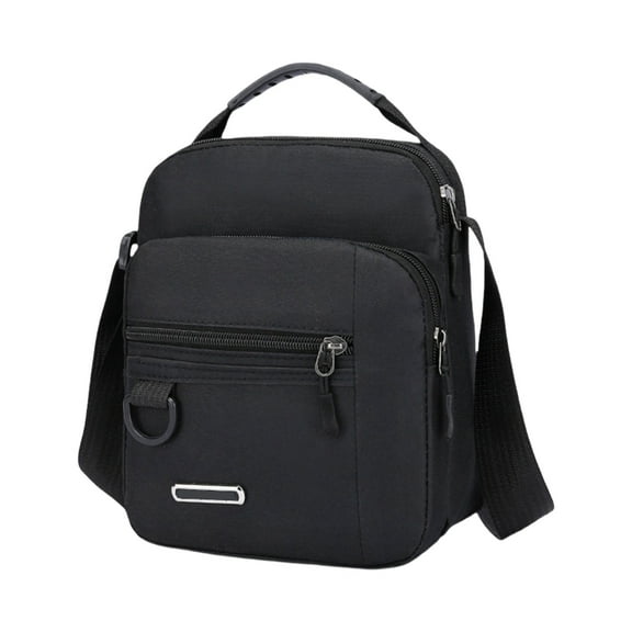WINDLAND Business Shoulder Bag for Man Women Top Handle Handbag Casual Crossbody Bag