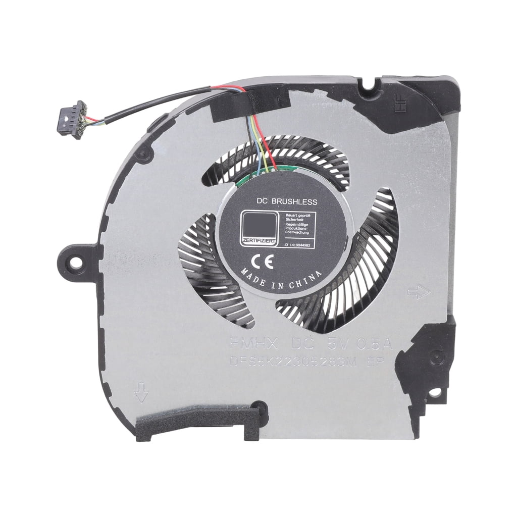 WINDLAND CPU GPU Fan Laptops Cooling Fan DC5V 4Pin 4wires Coolers for G7 7500 Laptops Part
