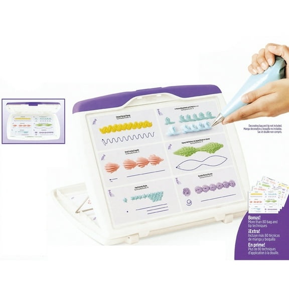WINDLAND Stable Cake Piping Practice Drawing Board Unique Cake Pipe Practice Board Functional Pastes Fondant Decorating Paper