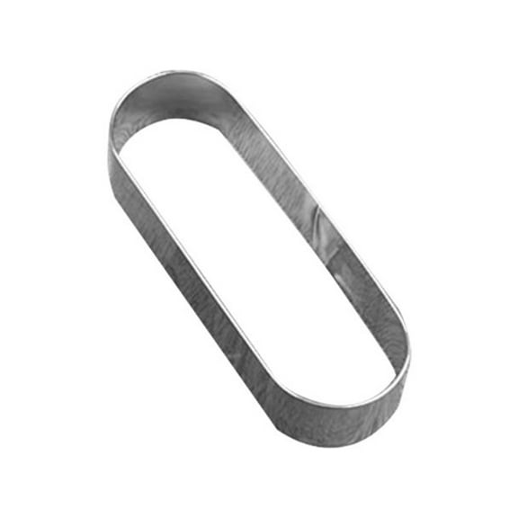 WINDLAND Cake Mold Mousse Circles Oval Shape DIY Ring Non Stick Bakeware Tart Ring Stainless Steel Material for Baking Puff Bread