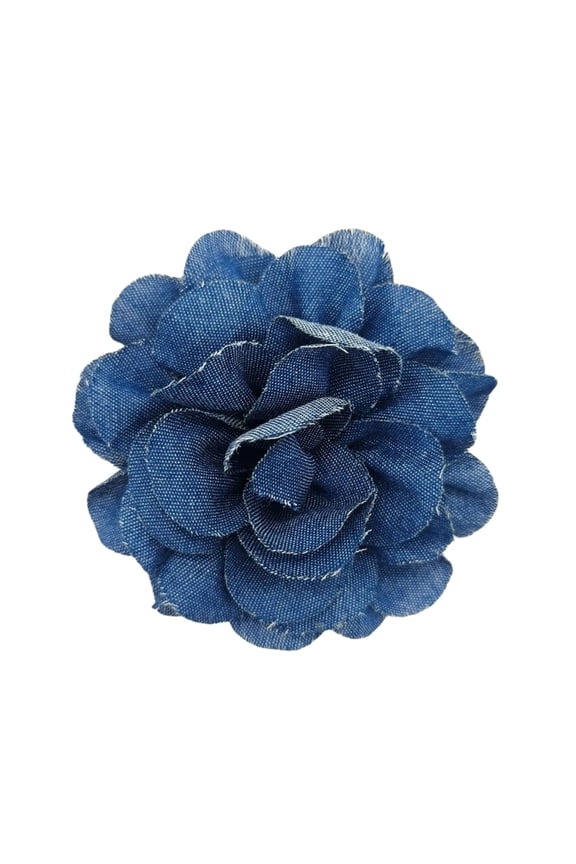 Large Flower Lapel Pin Camellia Brooch for Women Unique and Personalized Safety Pin Clothes Jewelry for Wedding Parties