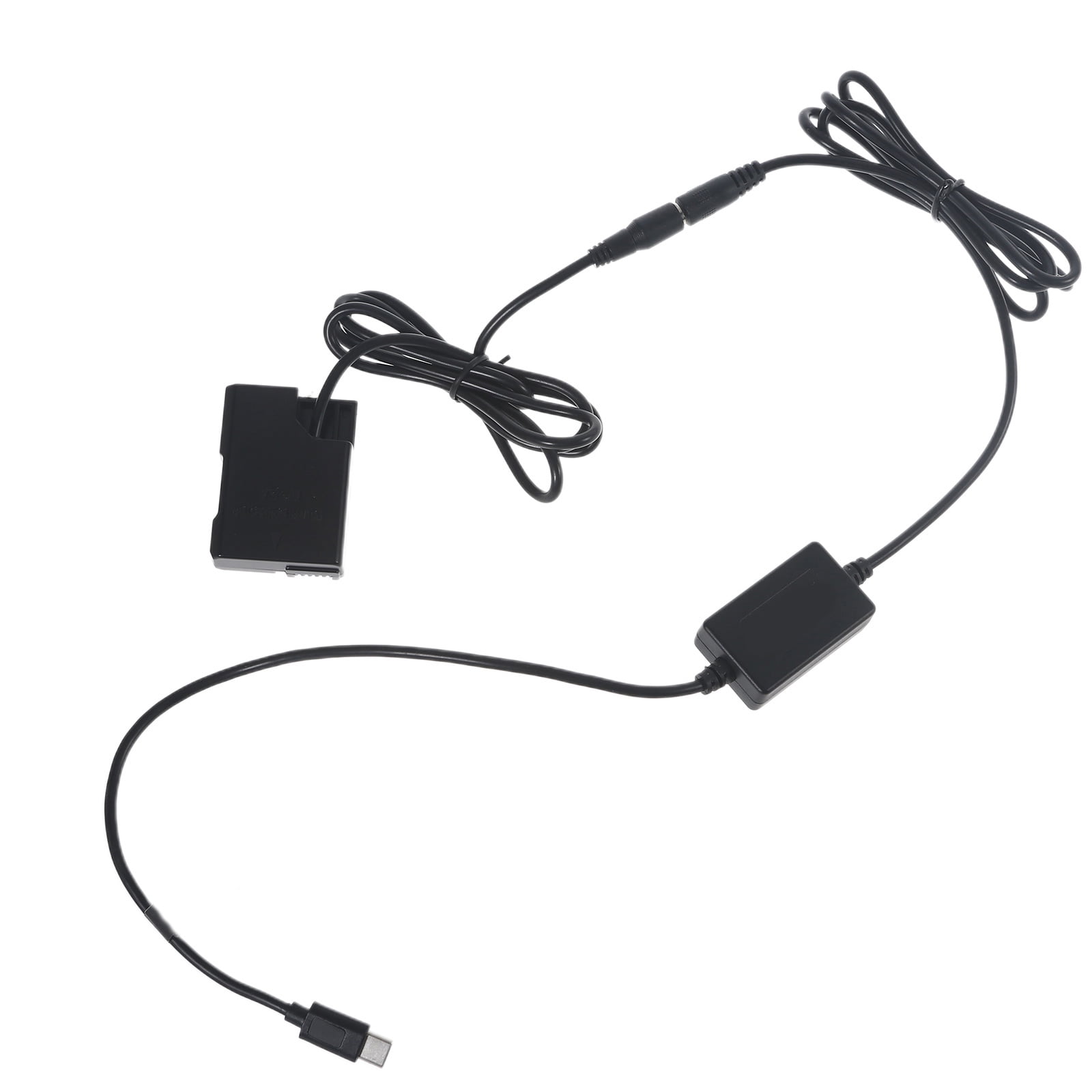 WINDLAND Convenient Camera Power Cable Type-C to EN EL14 Dummy Battery for D3100 D3200