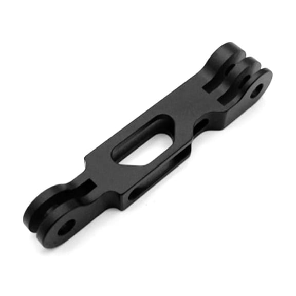 WINDLAND Aluminum Extension Arm Helmets Mount for 13/12/11/10/9/8/7/6/5 Black