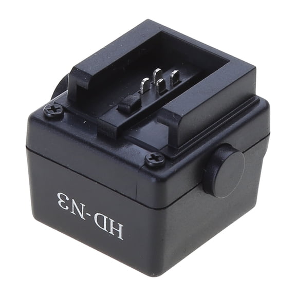 WINDLAND Camera Hot Shoe Extension Bracket Hot Shoe Mount Converter Camera Flash Accessories Hot Shoe Adapter for DSLR Cameras
