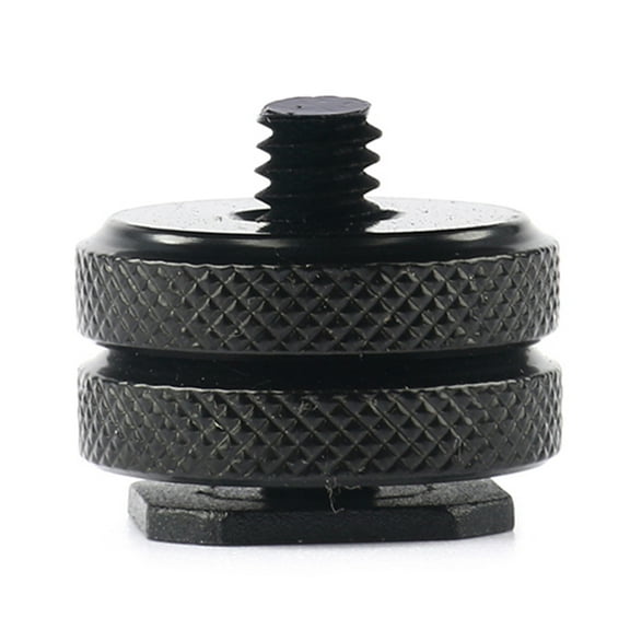 WINDLAND Triple 3 Cold Shoe Mount On Camera Shoe Mount Support BY-MM1 Microphone Video