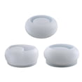thumbnail image 1 of WINDLAND Silicone Round Flat Round Pebbles Candle Candle Holder Mould Resin Epoxy Casting, 1 of 13