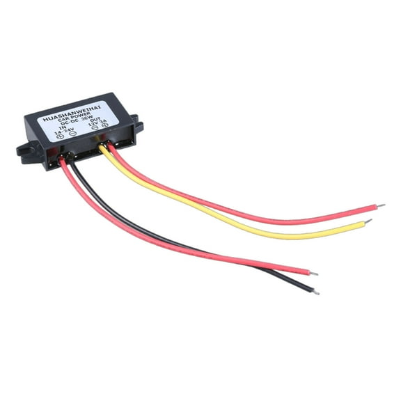 WINDLAND Car Power Regulator, Step Down Converters Module 14V to 12V Conversion Module