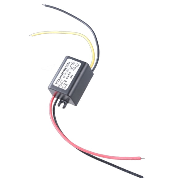 WINDLAND Car Power Module 12V-24V to 5VStep Down Converters Module DC5V 2A/3A Output
