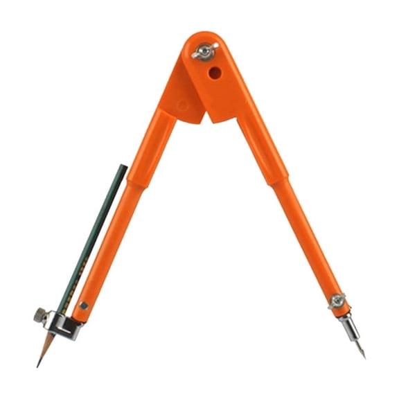 Carpenter Pencil Compasses Large Diameter Adjustable Dividers Marking Scribing