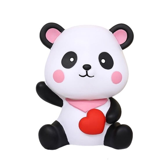 WINDLAND Cartoon Panda Banks Money Banks Coin Box For Saving Coin Panda Coin Banks