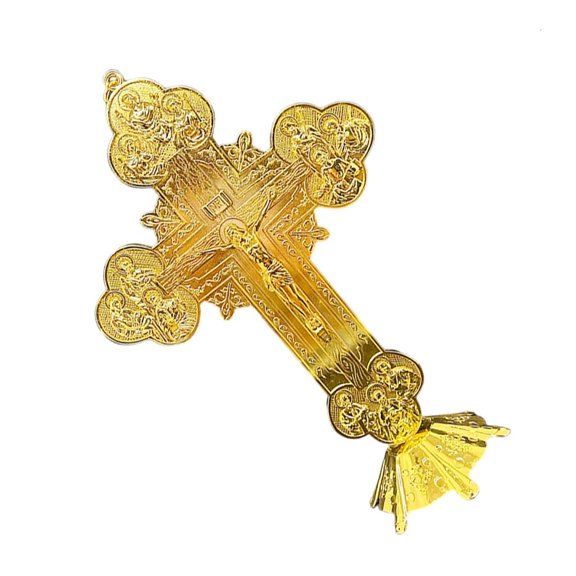 WINDLAND Catholic Tabletop Crucifix Pendants Great Gift for Art Lover Craft