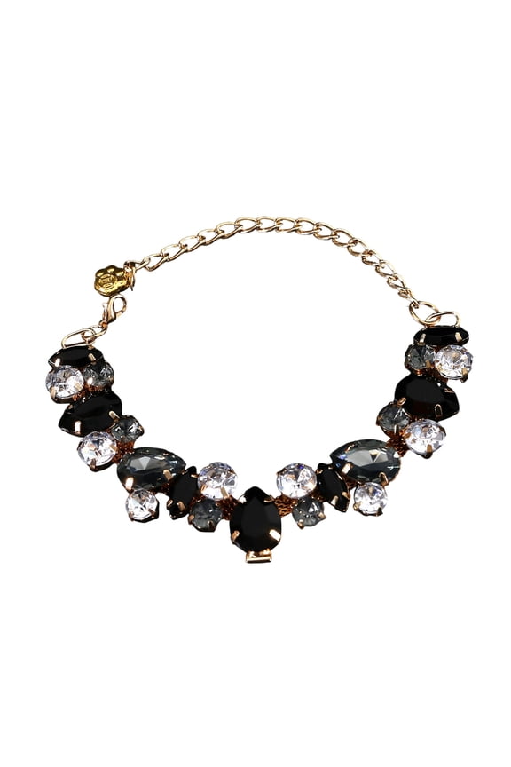 Cats Collar Crystal Necklaces Holiday Collar Diamante for Wedding Princess