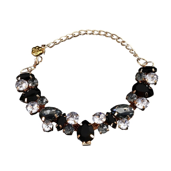 WINDLAND Cats Collar Crystal Necklaces Holiday Collar Diamante for Wedding Princess