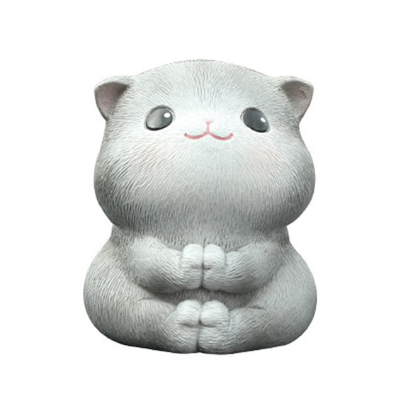 WINDLAND Cats Figurines Character Toy for Cake Topper Plant Automobile Decorati