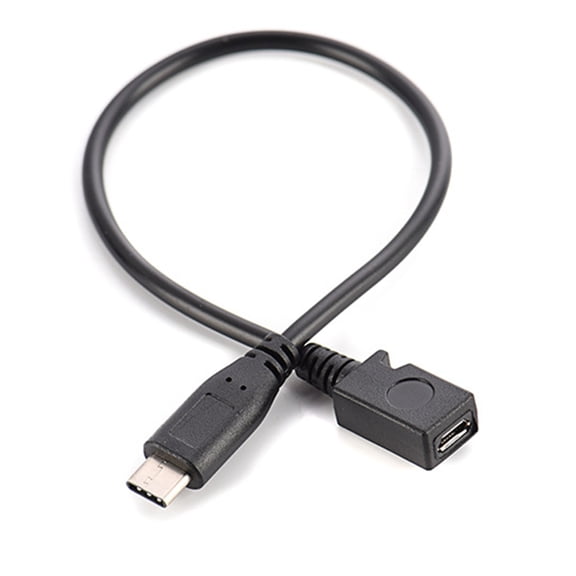 SIEYIO Micro USB Cable To TypeC Data Charger Cable for MP3 MP-4 Player Car DVR Cameras
