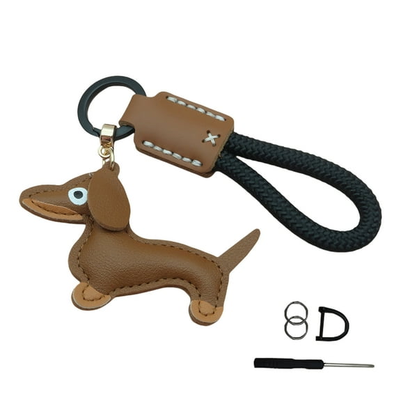 WINDLAND Charming Dog Pendant Keyrings Accessory for Key Management and Style