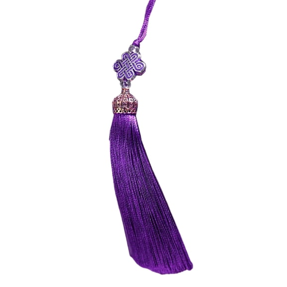 WINDLAND Chinese Knot Tassels Pendant Handmade Polyester Tassels Chinese Style Tassels