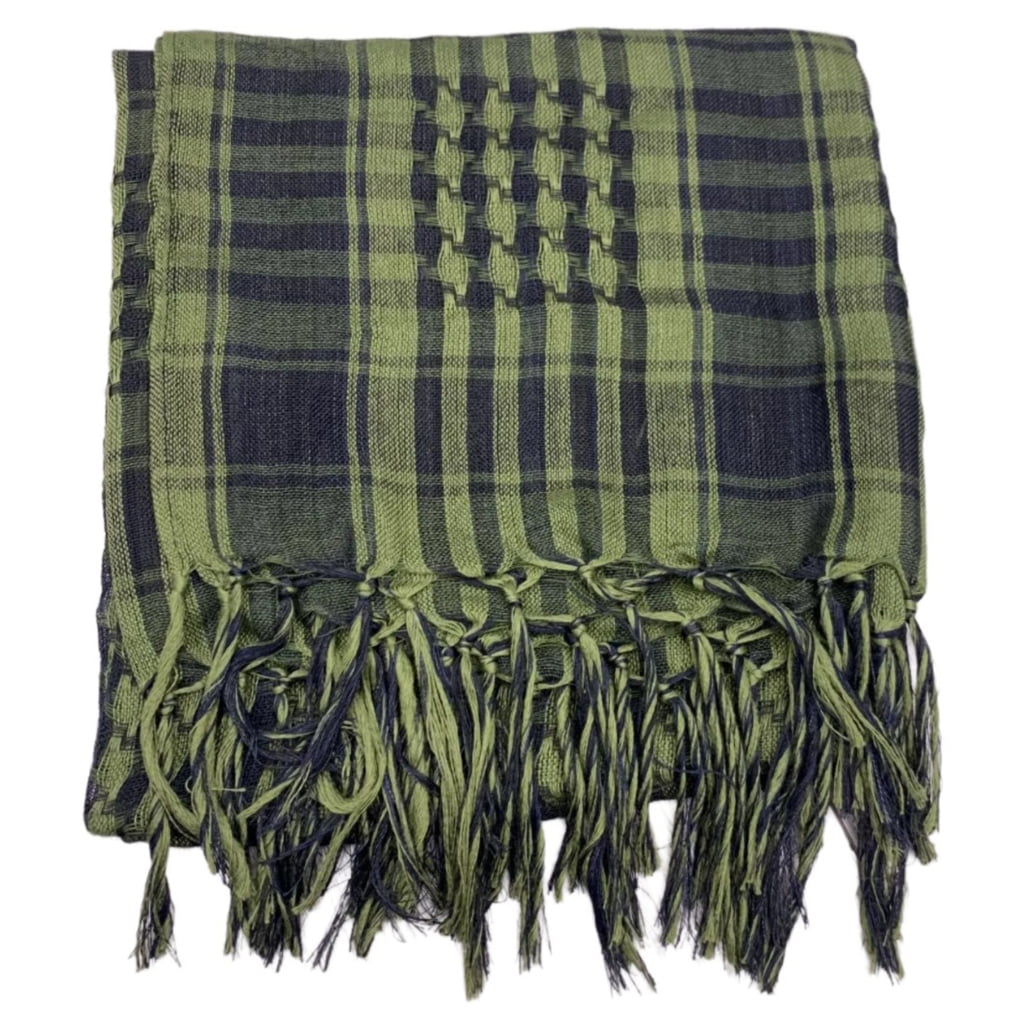 WINDLAND Classical Headwrap Shemagh Scarf for Sun Protections Arab
