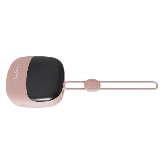 WINDLAND Clip On Miniature Fan for Quick Cooling In Any Setting Small Digital Display Fan