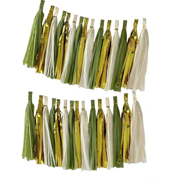 WINDLAND Colorful Paper Streamers Hanging Ornament Festival Hanging Decorations for Birthday Weddings Backdrop Decoration