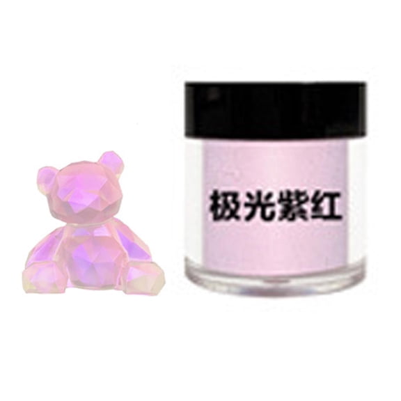WINDLAND Colorful Pearl Powder Resin Pigment Exquisite Nail Art Powder Resin Colorant