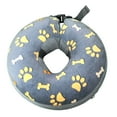 WINDLAND Comfortable Recovery Collar Inflatable After Surgery for Dogs