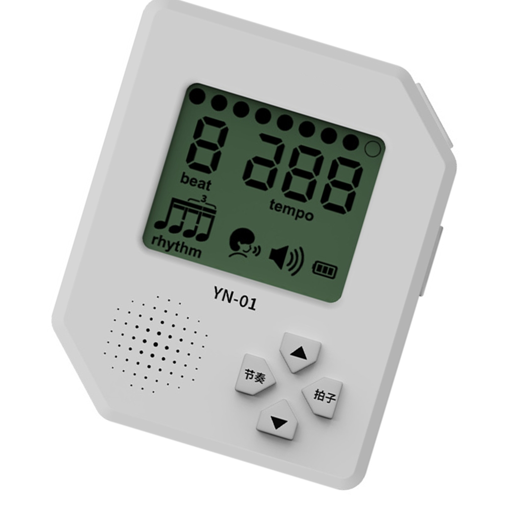 Visual Metronome Led WINDLAND Compact LED Metronome for Musicians Runners with 30-250 BPM ...