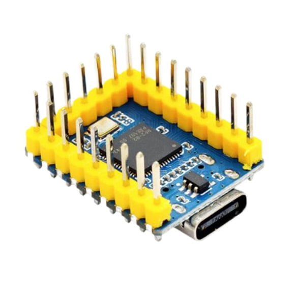 WINDLAND Feature Rich RP2040 Zero Development Board with ADC and PWM Channels
