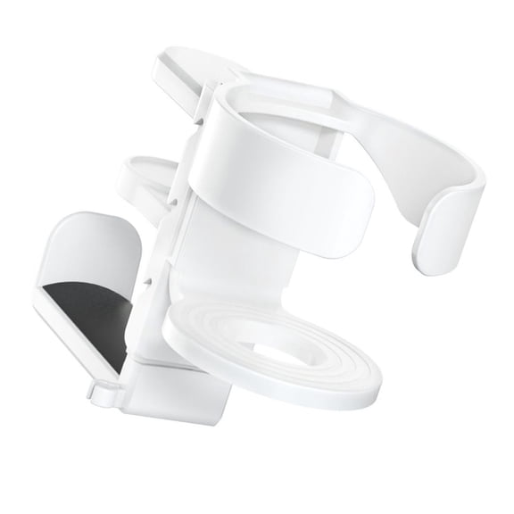 WINDLAND Compactly Clamp Mounted Drink Holder Headphone Stand Grip for Any Surfaces