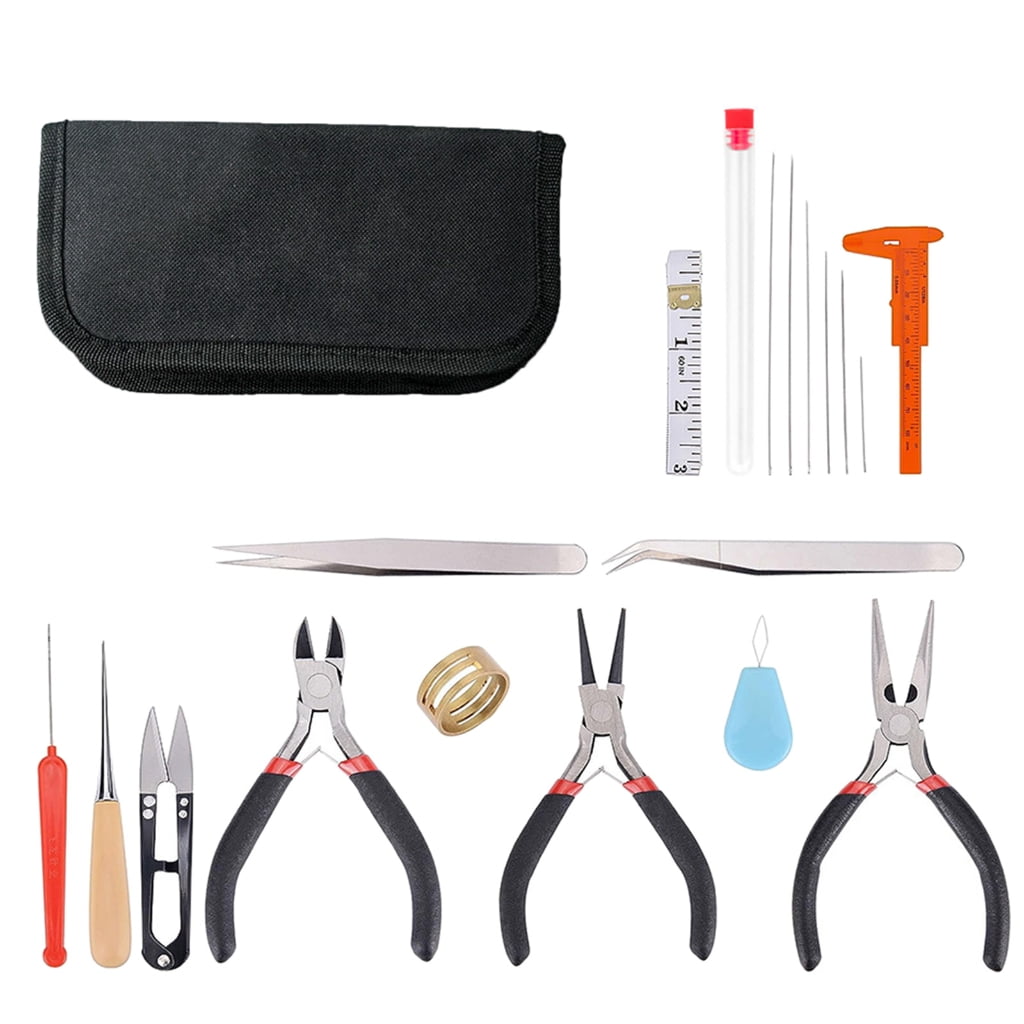 WINDLAND Essential Jewelry Tools Set Convenient Beadwork and Woodworking Accessory Charm