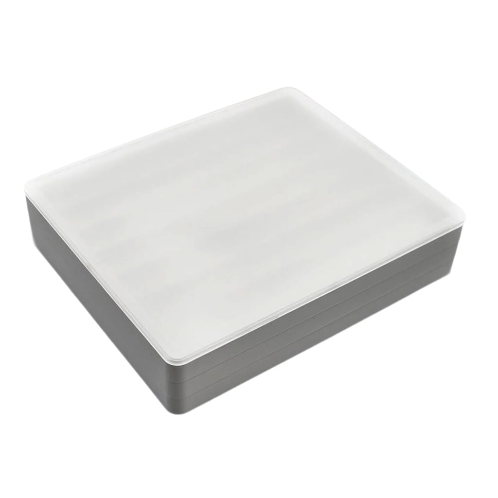 WINDLAND Componentized Keycap Case Clear Rank Stackable Storage ...