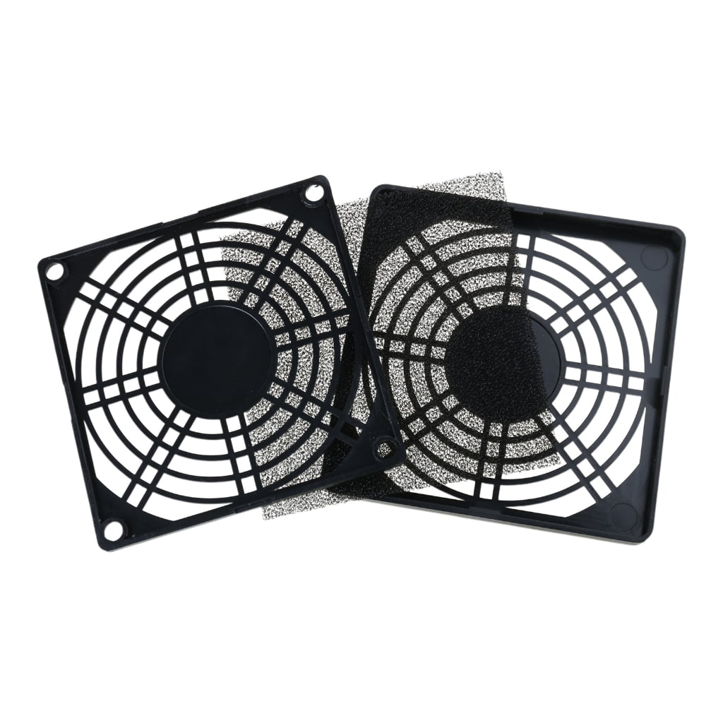 WINDLAND Computer Chassises Fan Dust Filter Grille Computer PC Case Fan ...