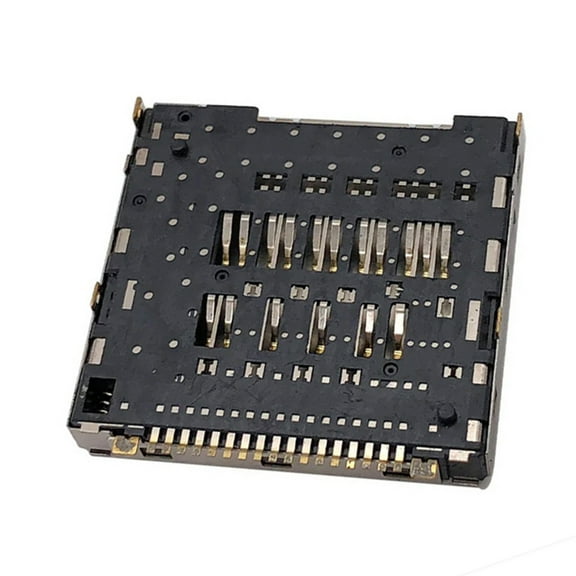 WINDLAND Game Card Slot Socket for Game Console Replacement Game Card Cartridge Reader Slot Socket Repair Parts Gaming Accessory