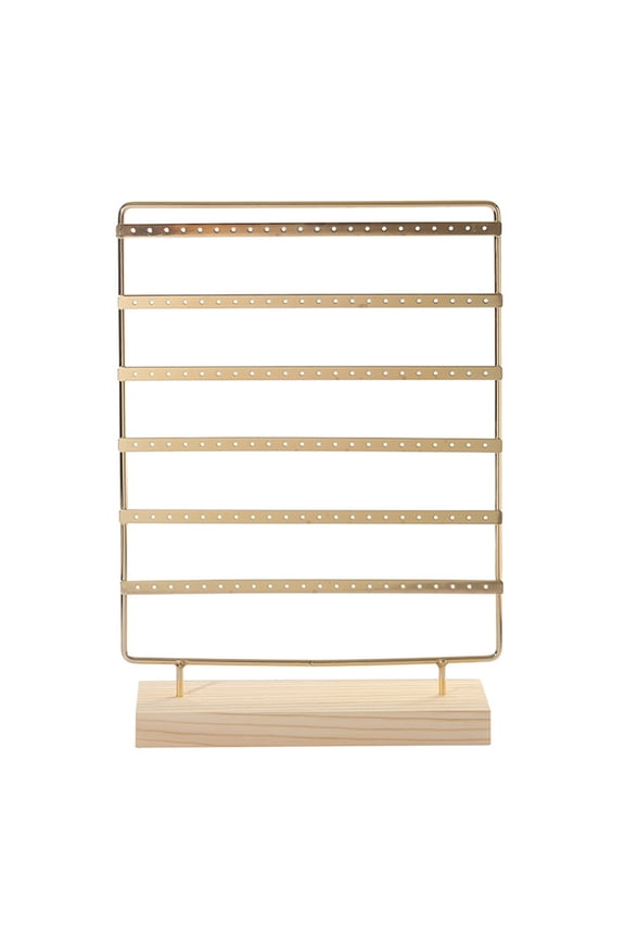 Convenient 120 Holes Stud Earring Holder Durable Jewelry Display Stand with 6 Layers Stylish Jewelry Organization Racks
