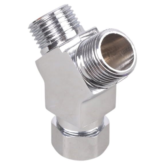 WINDLAND Convenient 3 Way Water Pipe Joint Long Service Water Pipe Fitting Water Pipe Joint Suitable for Home & Apartment Use